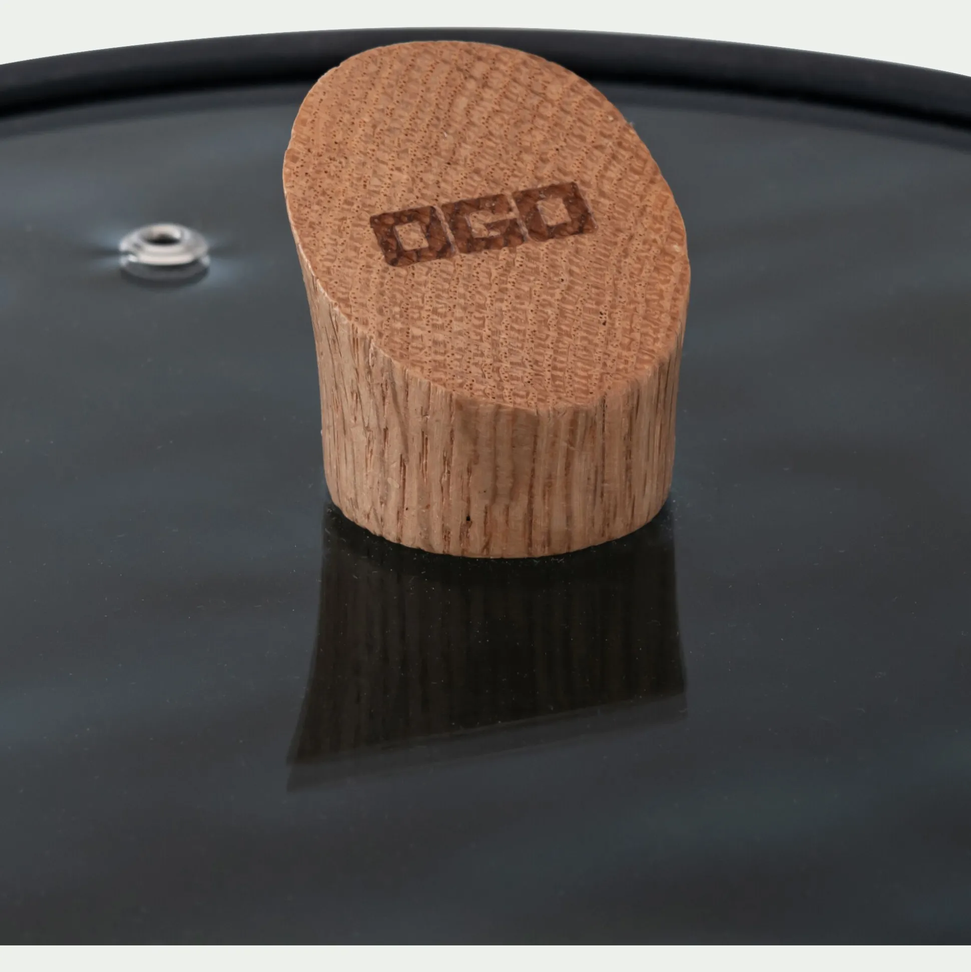 Faitout en aluminium D24cm - vert