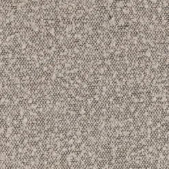 Fauteuil en tissu bouclette - gris clair