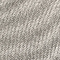 Fauteuil en tissu chiné et piétement en hévéa - gris borie