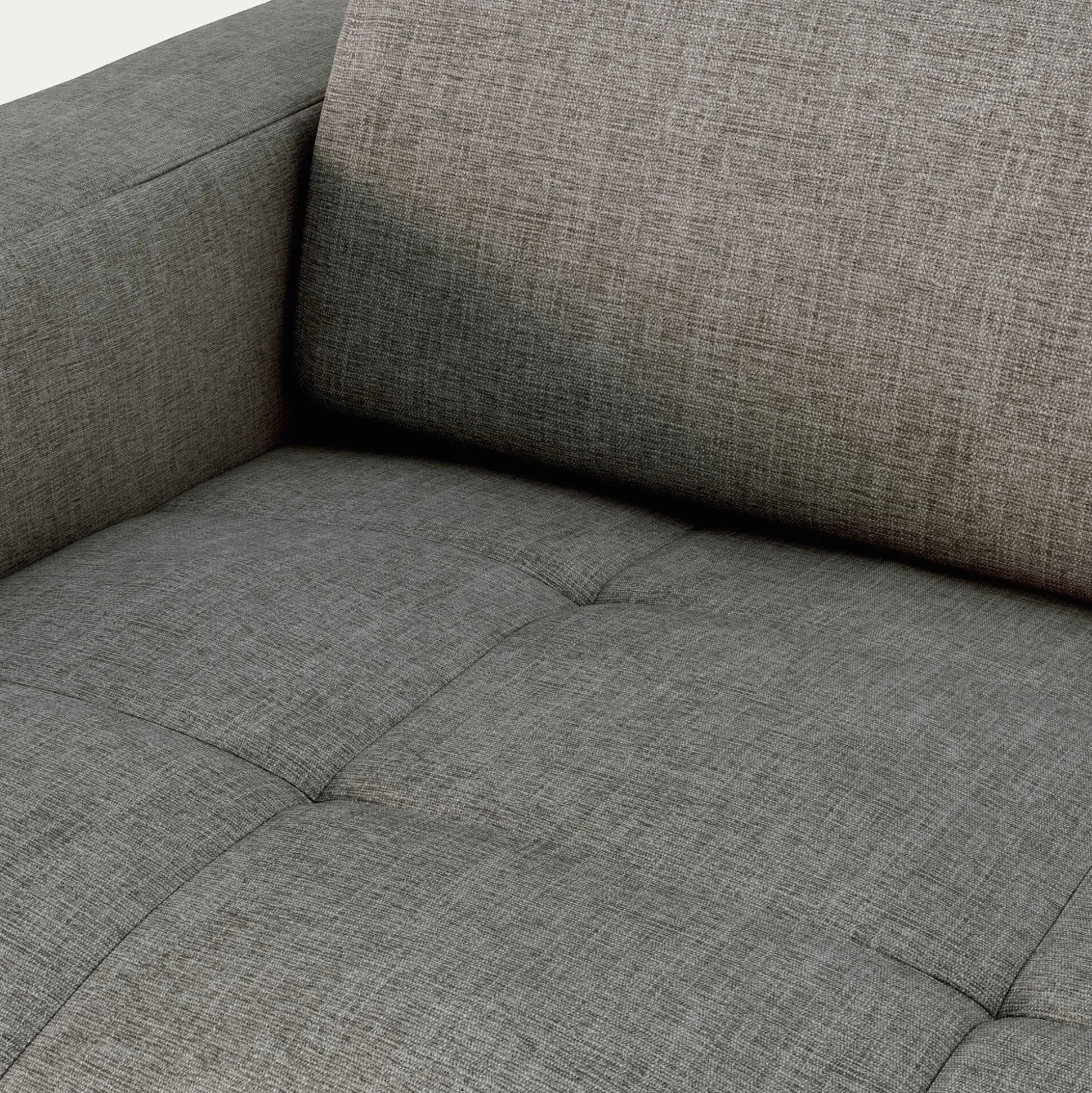 Fauteuil en tissu Monclar - taupe