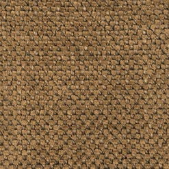 Fauteuil en tissu tramé - bronze