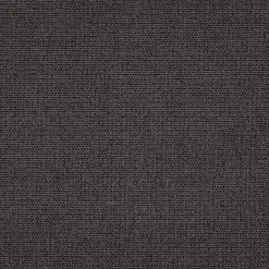 Fauteuil fixe en tissu Bloq - gris anthracite