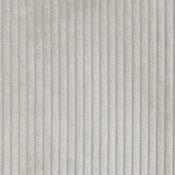 Fauteuil fixe en velours côtelé - gris borie