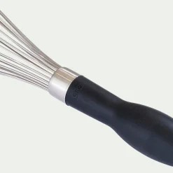 Fouet en inox 22cm - noir