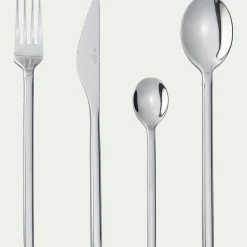 Fourchette en acier inoxydable - argenté