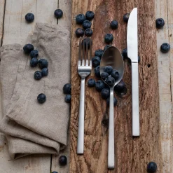 Fourchette en inox - finition satinée