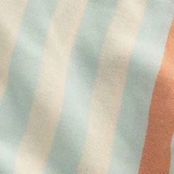 Fouta de plage 180x100cm - bleu
