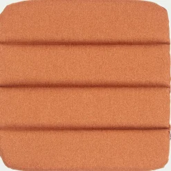 Galette de chaise indoor & outdoor en tissu déperlant - marron rustrel