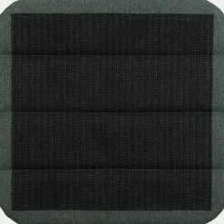 Galette de chaise indoor & outdoor en tissu déperlant - vert cèdre