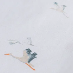 Gigoteuse évolutive en coton bio 90x48cm - blanc