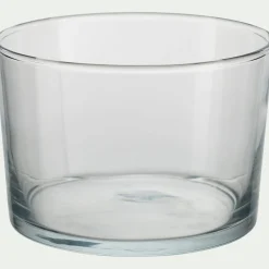 Gobelet à eau en verre 24cl - transparent