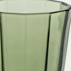 Gobelet bas en verre 25cl - vert