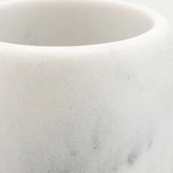 Gobelet en polyrésine - blanc