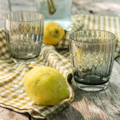 Gobelet en verre 31cl - gris