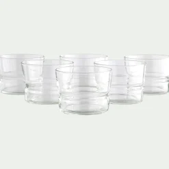 Gobelet en verre 22cl - transparent
