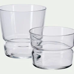 Gobelet en verre 22cl - transparent
