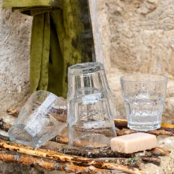 Gobelet en verre 27cl - transparent