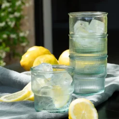 Gobelet en verre recyclé 20cl - transparent