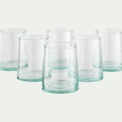 Gobelet en verre recyclé 25cl - transparent