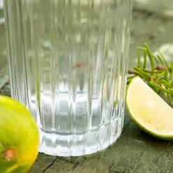 Gobelet haut en cristal 44cl - transparent