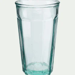 Gobelet haut en verre recyclé 50cl - transparent