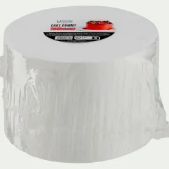 Gâteau factice rond H10xD15cm - blanc