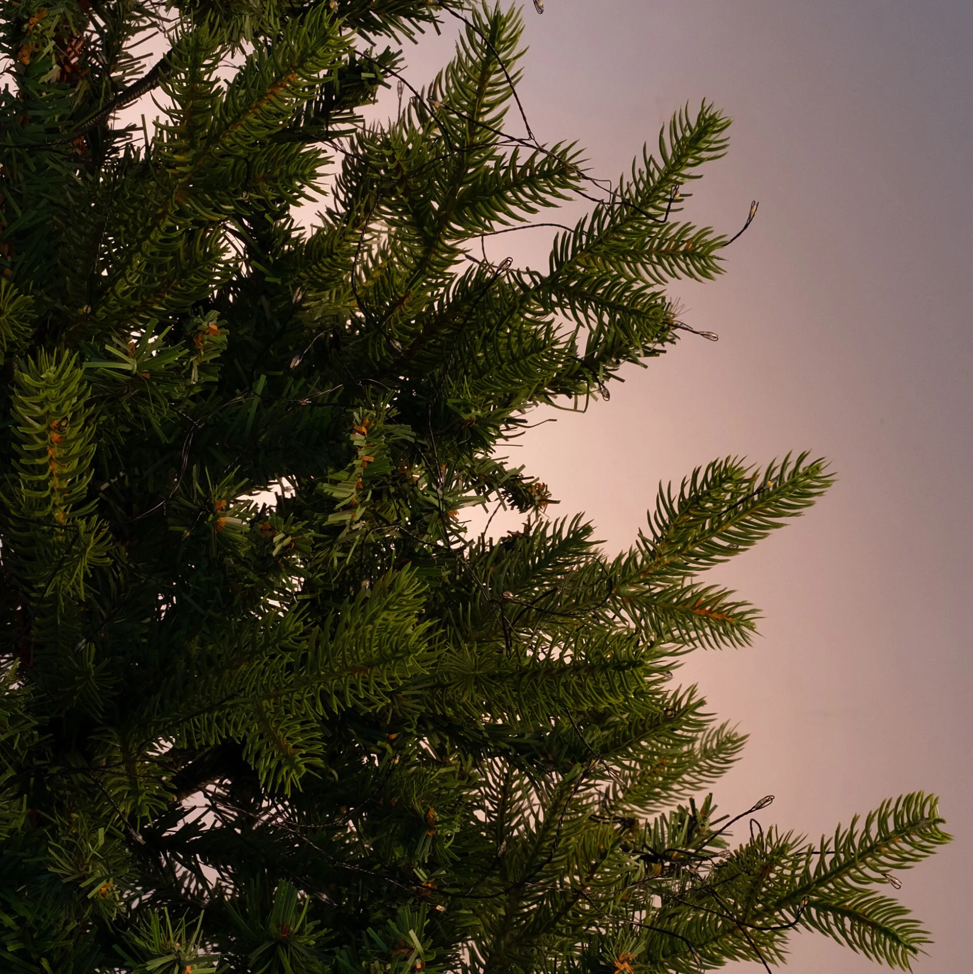 Guirlande lumineuse à gouttes L1000cm - blanc