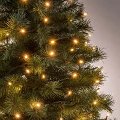 Guirlande lumineuse à gouttes L18m - jaune