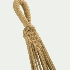 Hamac en polycoton - beige nèfle