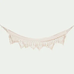 Hamac en polycoton - blanc écru