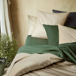 Housse de couette en coton 240x220cm - beige alpilles