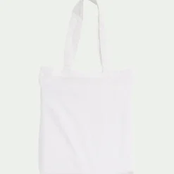 Housse de couette en percale de coton 260x240cm liseré tressé bleu calabrun - blanc