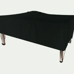 Housse de protection pour table - noir - (L240x130xH60cm)