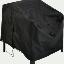 Housse de protection pour fauteuil de jardin (75x75xH60cm) - noir