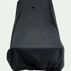 Housse de protection pour transat (L200x75xH45cm) - noir