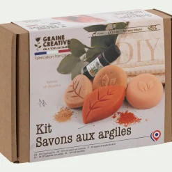 Kit de création de savons à l'argile