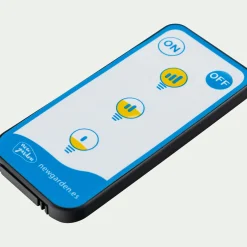 Lampe à poser solaire en bambou H36cm - naturel