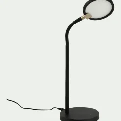 Lampe de bureau avec variateur H31,50cm - noir