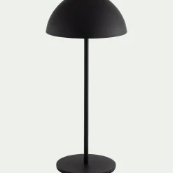 Lampe de table à poser nomade H28cm - noir