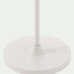 Lampe de table à poser nomade H37cm - blanc