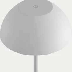 Lampe de table à poser nomade H28cm - blanc