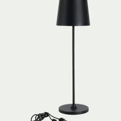 Lampe de table à poser nomade H37cm - noir
