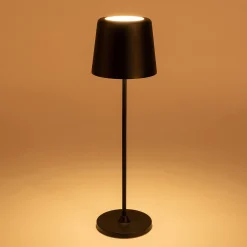 Lampe de table à poser nomade H37cm - noir
