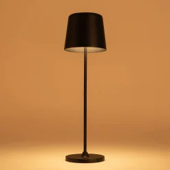 Lampe de table à poser nomade H37cm - noir