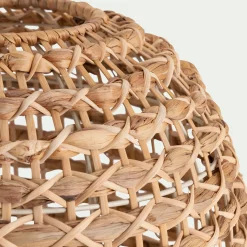 Lampe en rotin H50cm - naturel