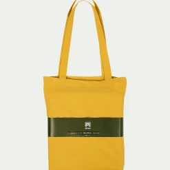 Linge de lit uni en coton - jaune genet