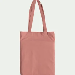 Linge de lit uni en coton - rouge ricin