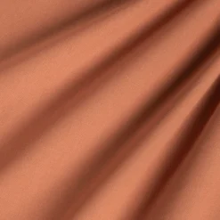 Linge de lit uni en coton - brun rustrel