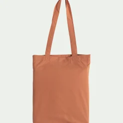 Linge de lit uni en percale de coton - brun rustrel