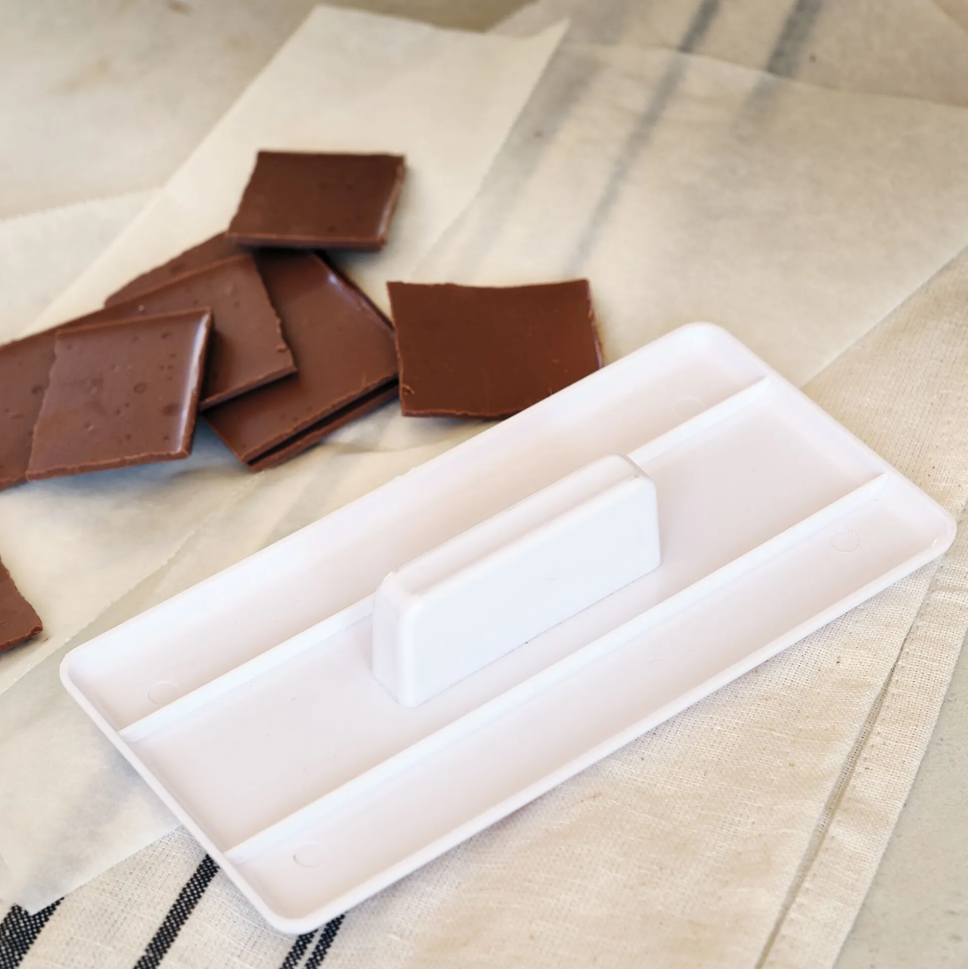 Lisseur à pâte à sucre - blanc